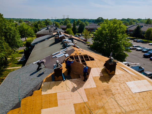 Quick and Trustworthy Emergency Roof Repair Services in East Jordan, MI